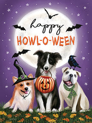 ET209 - Happy Howl-O-Ween Dogs - 12x16