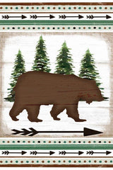 ET229 - Lodge Bear - 12x18