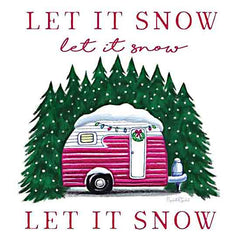 ET279 - Let It Snow Camper - 12x12