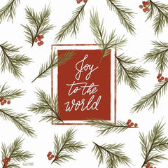 FEN1021 - Joy to the World Greenery - 12x12