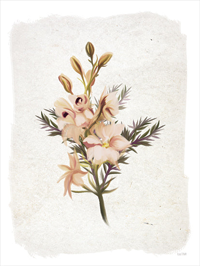 House Fenway FEN1049 - FEN1049 - Weathered Snapdragons - 12x16 Flowers, Snapdragons, Pink Snapdragons from Penny Lane