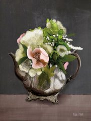 FEN108 - Vintage Floral Tea Pot - 12x16