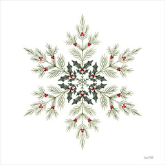 FEN1122 - Evergreen Snowflake II - 12x12