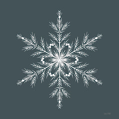 FEN1125 - Blue Christmas Snowflake I - 12x12