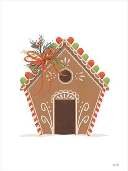 House Fenway FEN1143 - FEN1143 - Gingerbread House I - 12x16 Christmas, Holidays, Kitchen, Gingerbread, Gingerbread House, Candy from Penny Lane