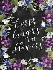 FEN137 - Earth Laughs in Flowers  - 12x16