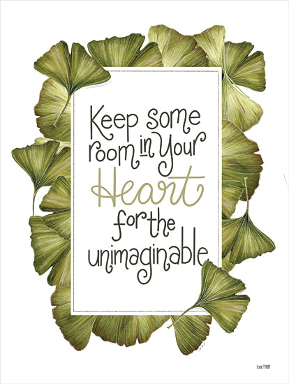 House Fenway FEN148 - FEN148 - Room in Your Heart - 12x16 Signs, Typography, Greenery, Room in Your Heart from Penny Lane