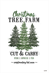 FEN155 - Christmas Tree Farm - 12x18