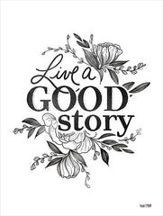 FEN167 - Live a Good Story   - 12x16