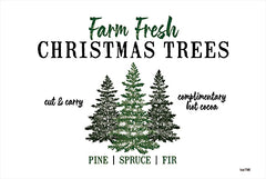 FEN224 - Christmas Tree Farm   - 18x12