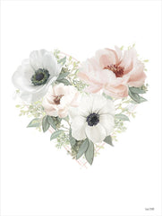FEN236 - Floral Heart - 12x16
