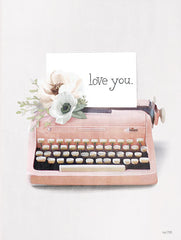 FEN237 - Love Letter Typewriter - 12x16