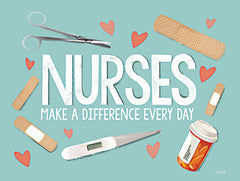 FEN306 - Nurses Make A Difference     - 16x12