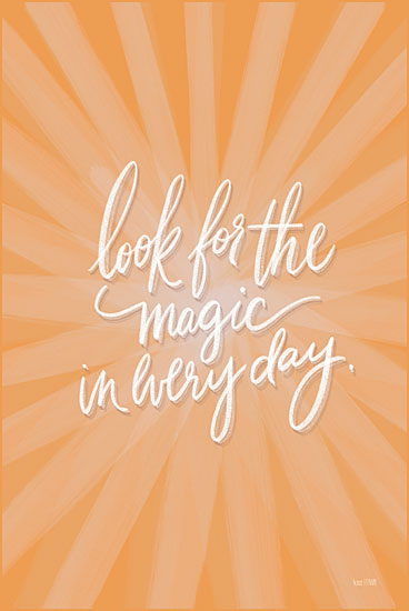 House Fenway FEN375 - FEN375 - Look for the Magic in Every Day - 12x18 Look for the Magic in Every Day, Motivational, Tween, Sunburst, Signs from Penny Lane