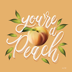 FEN379 - You're a Peach - 12x12
