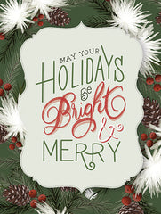 FEN401 - Bright and Merry - 12x16