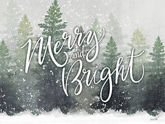 FEN412 - Merry & Bright Snowfall - 16x12