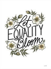 FEN417 - Floral Let Equality Bloom - 12x16