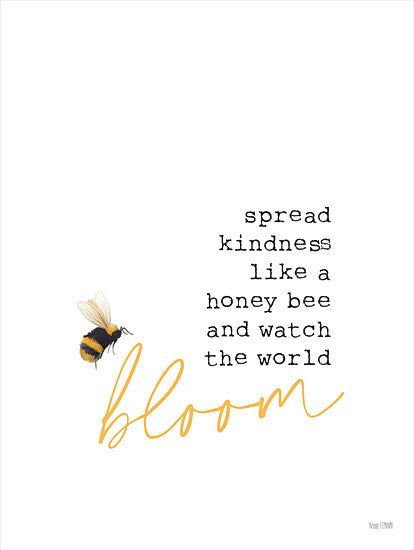 House Fenway FEN421 - FEN421 - Spread Kindness - 12x16 Spread Kindness, Honeybee, Motivational, Signs from Penny Lane