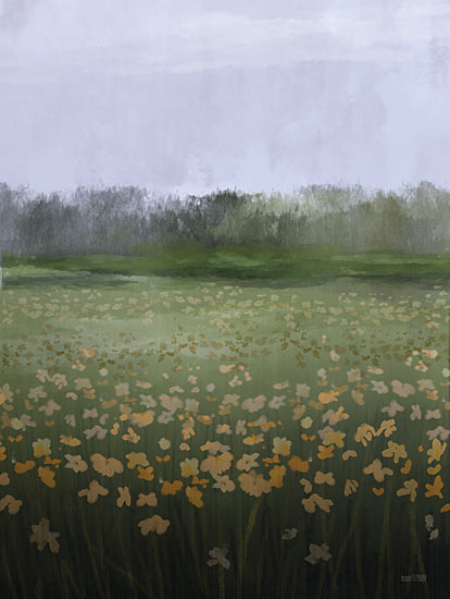 House Fenway FEN494 - FEN494 - Spring Morning - 12x16 Abstract, Spring Morning, Landscape, Flowers from Penny Lane
