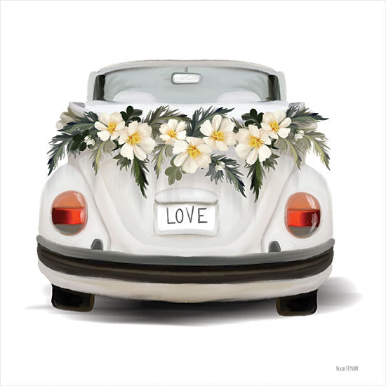 House Fenway FEN508 - FEN508 - Flower Garden Convertible - 12x12 Car, Convertible, Wedding, Wedding Car, Love, Flowers, Love from Penny Lane