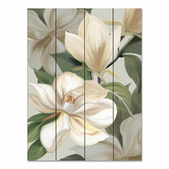 FEN531PAL - Magnolia Blossoms I - 12x16