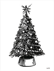 FEN543 - Farmhouse Christmas Tree - 12x16