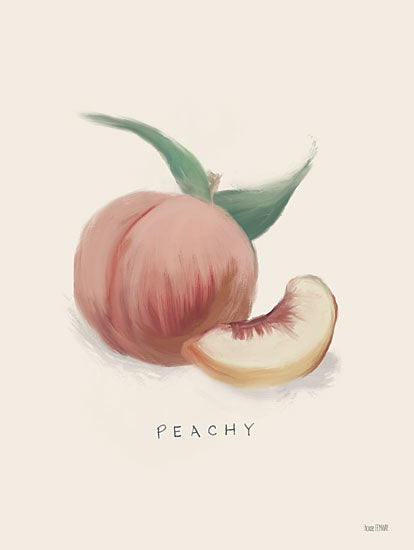 House Fenway FEN545 - FEN545 - Peachy - 12x16 Peaches, Kitchen, Fruit from Penny Lane