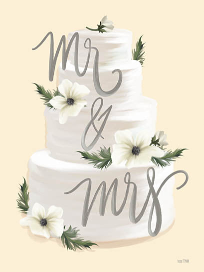 House Fenway FEN553 - FEN553 - To the Mr. and Mrs. - 12x16 Mr & Mrs, Wedding, Wedding Cake, Married, Couple from Penny Lane
