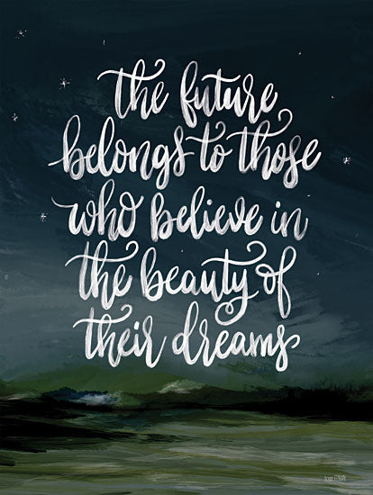 House Fenway FEN570 - FEN570 - Beauty of Dreams - 12x16 Beauty of Dreams, Quotes, Eleanor Roosevelt, Dreams, Abstract, Landscape, Signs from Penny Lane