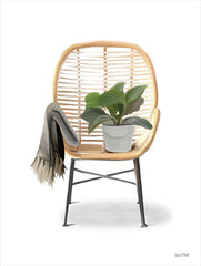 FEN587 - Plant Lover Boho Chair - 12x16