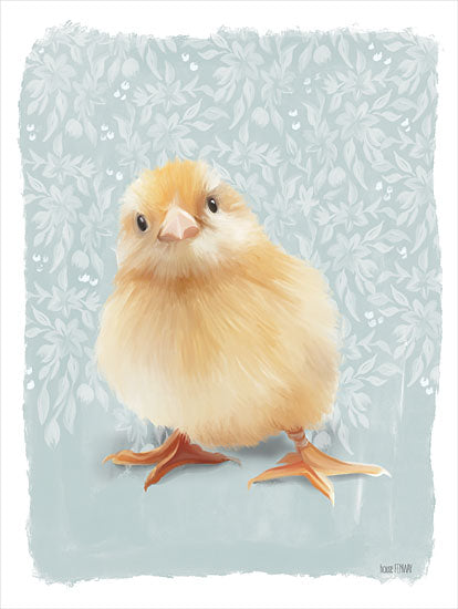 House Fenway FEN611 - FEN611 - Spring Chick II - 12x16 Chick, Spring, Easter, Chicken, Baby Chick from Penny Lane