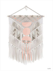 FEN648 - Pink Bohemian Macrame - 12x16