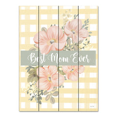 FEN662PAL - Best Mom Ever - 12x16