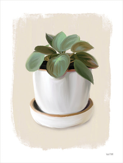 House Fenway FEN693 - FEN693 - House Plant II - 12x16 House Plant, Green Plant, Clay Pot, Triptych from Penny Lane