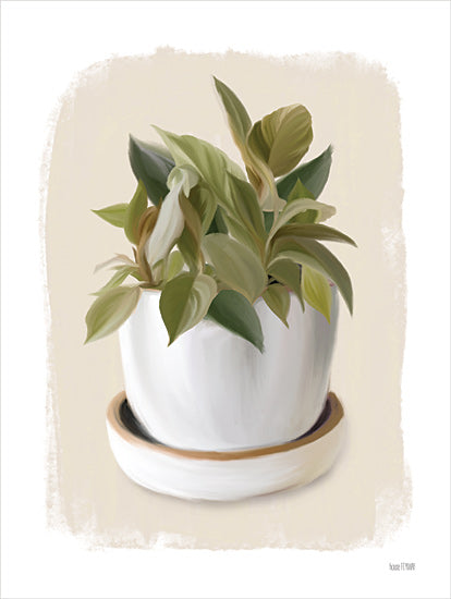 House Fenway FEN694 - FEN694 - House Plant III - 12x16 House Plant, Green Plant, Clay Pot, Triptych from Penny Lane