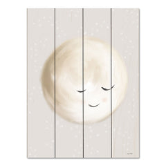 FEN724PAL - Happy Little Moon I   - 12x16