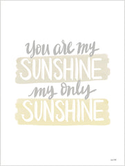 FEN726 - You Are My Sunshine    - 12x16
