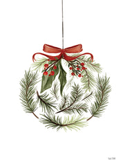 FEN768 - Evergreen Ornament I - 12x16