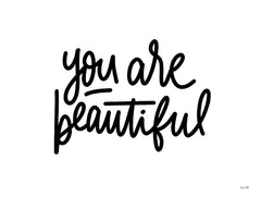 FEN781 - You Are Beautiful - 16x12