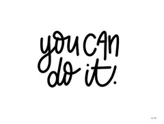 FEN783 - You Can Do It - 16x12