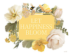 FEN804 - Let Happiness Bloom - 16x12