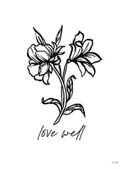 FEN807 - Love Well - 12x16