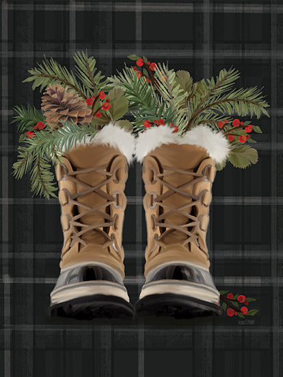 House Fenway Licensing FEN814LIC - FEN814LIC - Christmas Boots    - 0  from Penny Lane