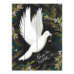 FEN824PAL - Peace on Earth Dove - 12x16