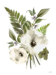 FEN833LIC - Fern Botanical in White - 0