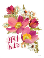 FEN846 - Stay Wild - 12x16