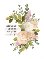 FEN874 - Alright Spring Do Your Thing - 12x16