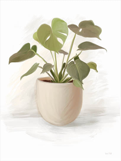 House Fenway FEN900 - FEN900 - Everyday Plants II - 12x16 Plant, Houseplant, Vase, Neutral Palette, Green Plant, Greenery, Potted Plant from Penny Lane
