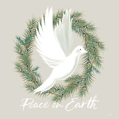 FEN927 - Peace on Earth Dove - 12x12